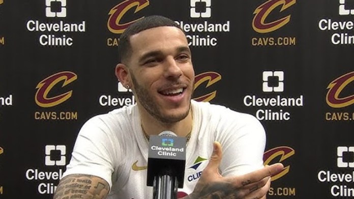 Lonzo Ball, Cavaliers, Cavs, NBA