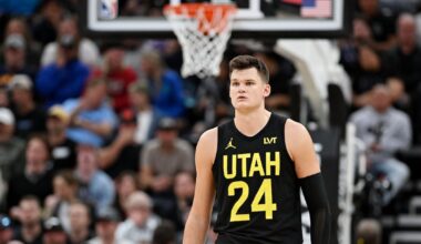 Walker Kessler proves work pays off in Utah Jazz’s opening game – Deseret News