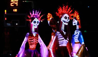 Suns, NBA amplify Hispanic culture in Dia de los Muertos celebration