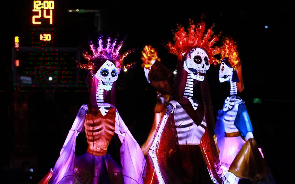 Suns, NBA amplify Hispanic culture in Dia de los Muertos celebration