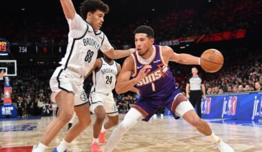 Game Recap: Suns lead early before late 111–109 collapse against Nets