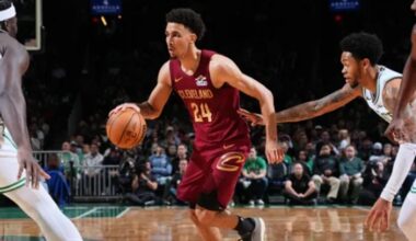 Cavs leave starters behind, thumped by Celtics in preseason lesson