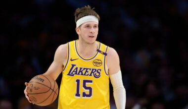 West Notes: Lakers, Austin Reaves, Warriors, Brandin Podziemski, Blazers