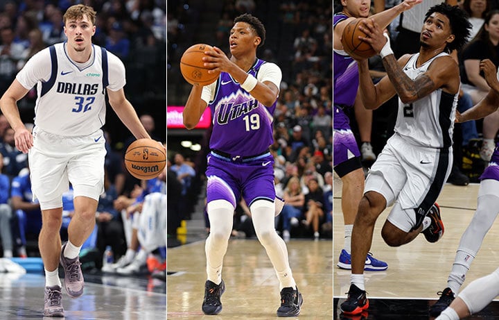 Cooper Flagg, Ace Bailey, Dylan Harper Cooper Flagg, Ace Bailey, Dylan Harper