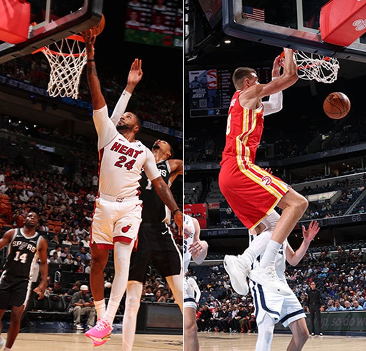 Norman Powell, Kristaps Porziņģis Norman Powell, Kristaps Porziņģis