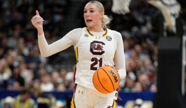 South Carolina star forward Chloe Kitts to miss entire season with torn ACL