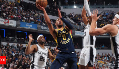 San Antonio Spurs vs Indiana Pacers Preseason Game Prediction, Odds, Spread, Best NBA Prop Bets, and Betting Breakdown (October 13, 2025) | NBA News