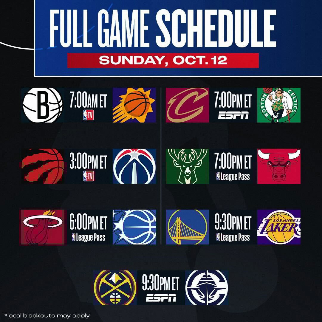 Today's Schedule Today's Schedule