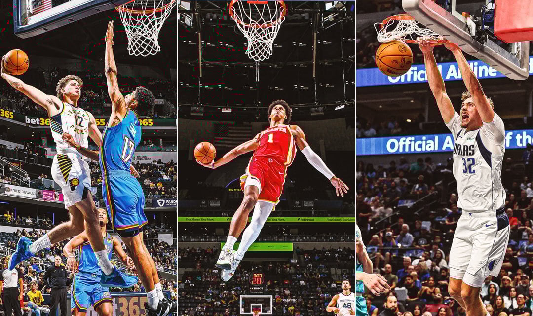 Joe Furphy, Jalen Johnson, Cooper Flagg Joe Furphy, Jalen Johnson, Cooper Flagg