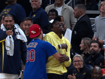 Pacers React Pacers React