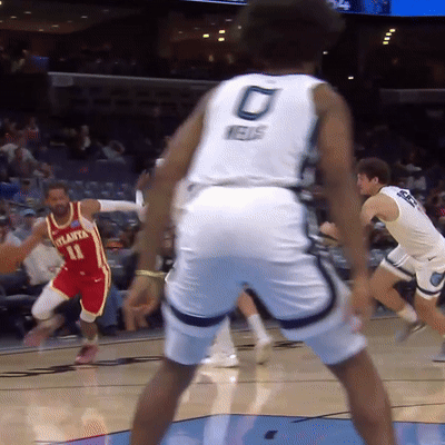 Trae Young, Jalen Johnson Trae Young, Jalen Johnson