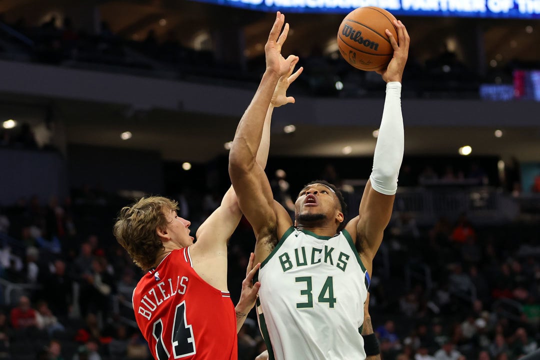 Giannis Antetokounmpo, Matas Buzelis Giannis Antetokounmpo, Matas Buzelis