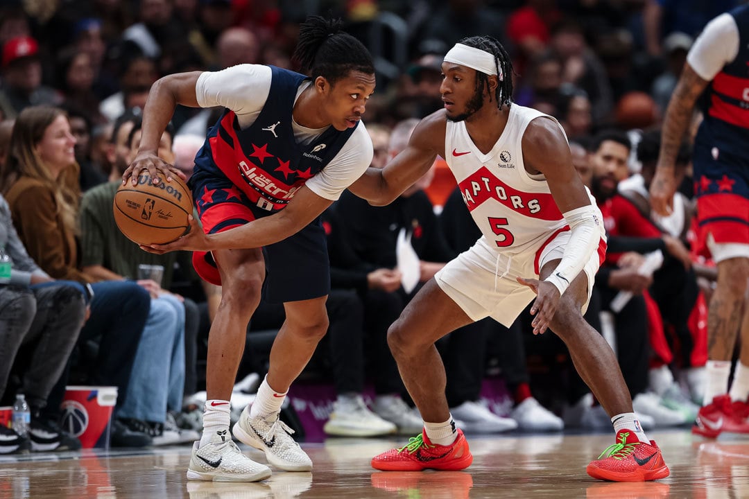 Bub Carrington, Immanuel Quickley Bub Carrington, Immanuel Quickley