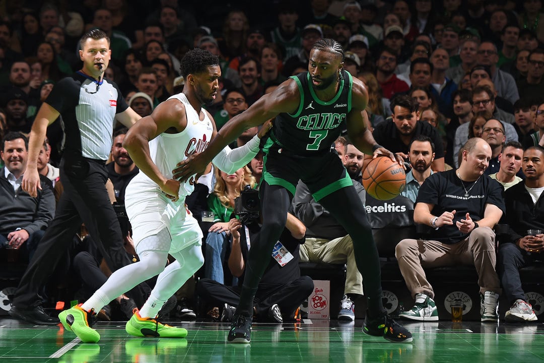 Jaylen Brown, Donovan Mitchell Jaylen Brown, Donovan Mitchell