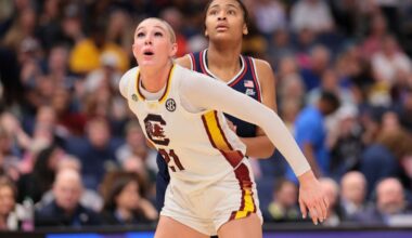 South Carolina's Chloe Kitts to miss season with ACL tear