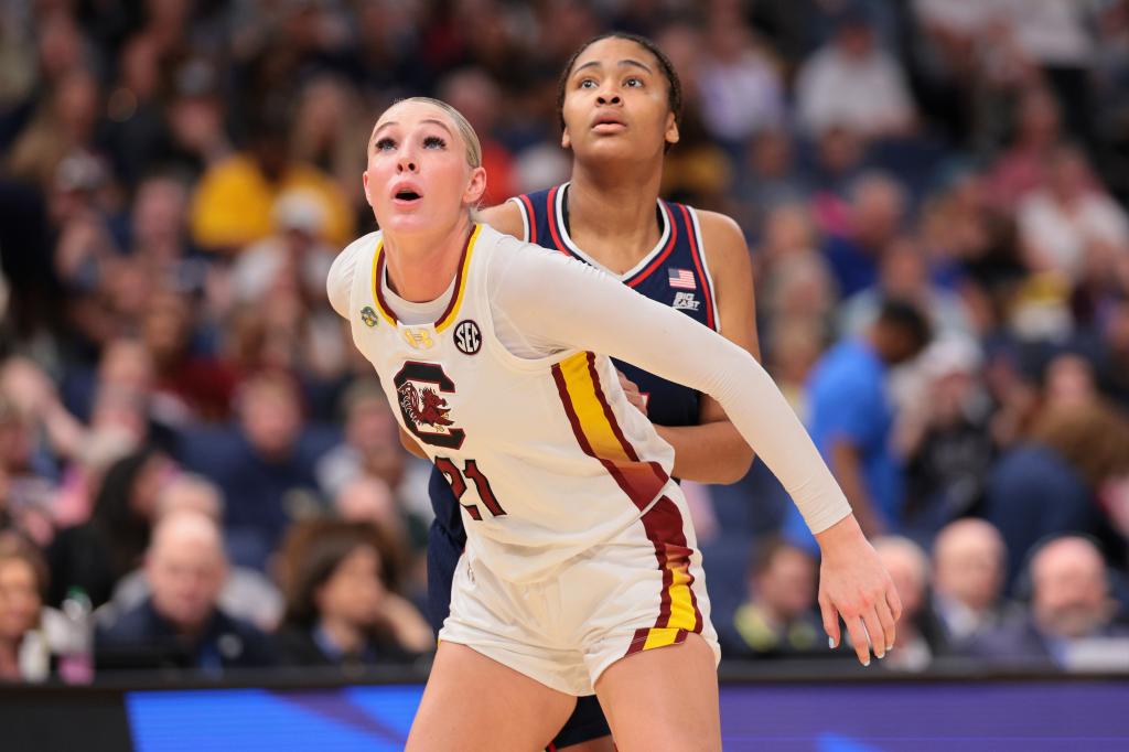 South Carolina's Chloe Kitts to miss season with ACL tear