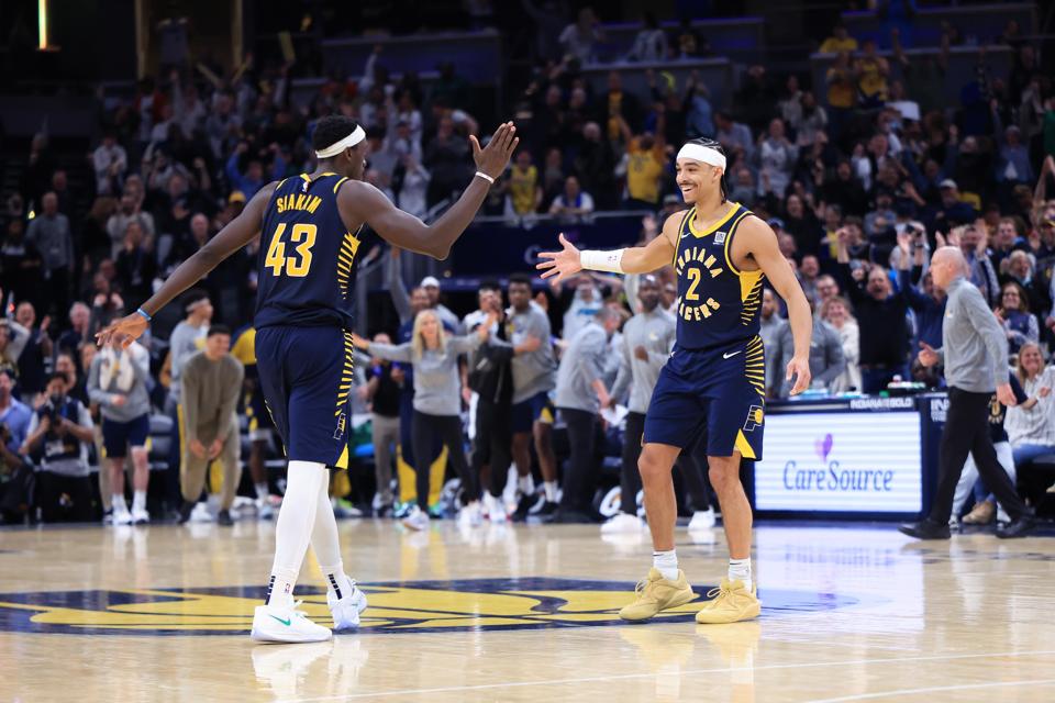 Dallas Mavericks v Indiana Pacers