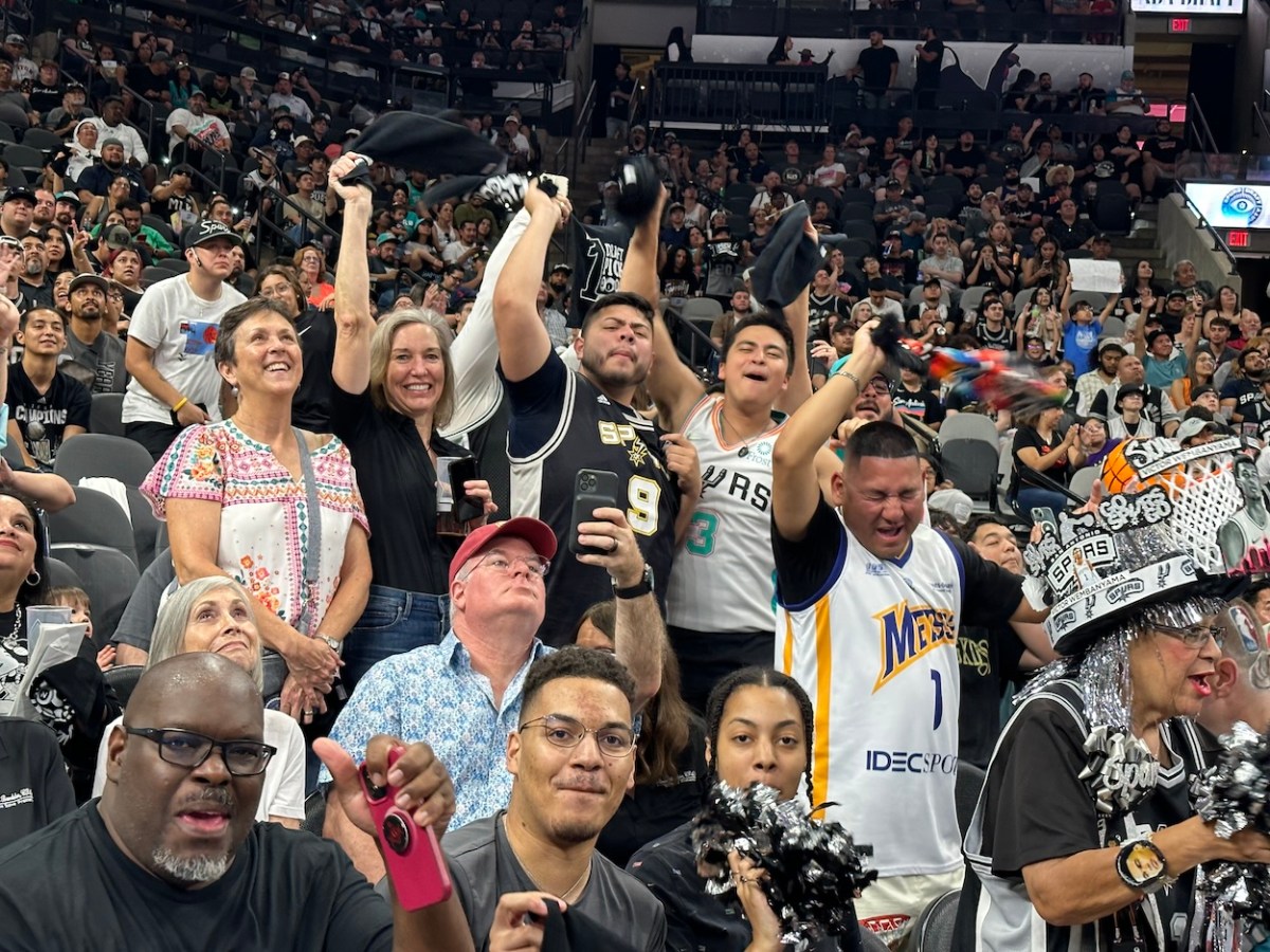 San Antonio Spurs unveil new name for super-fan section