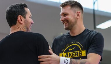 Luka Doncic set to play in first preseason game against Suns Tuesday