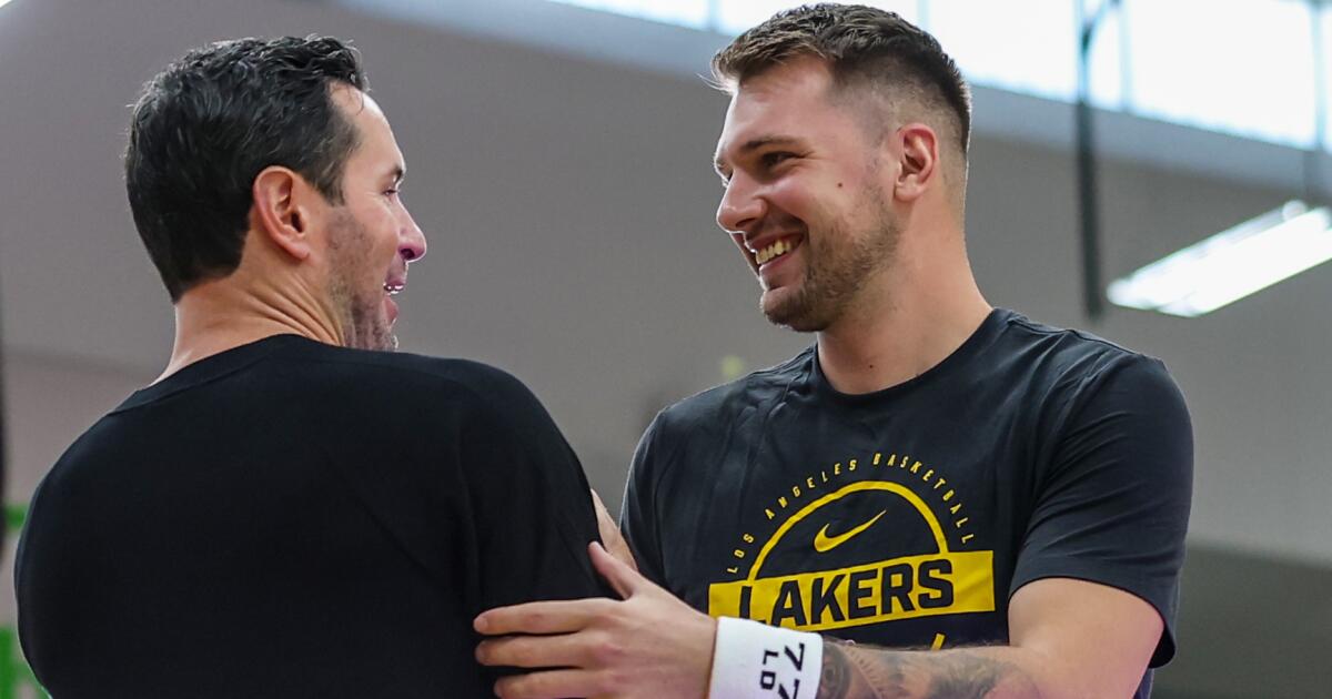 Luka Doncic set to play in first preseason game against Suns Tuesday