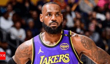1.3 Billion-rich LeBron James reveals giving chilling warning to his accountant over money theft on wife Savannah James' podcast | NBA News