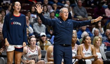 UConn tops women's preseason AP Top 25 ahead of South Carolina, UCLA; SEC has 5 teams in top 10