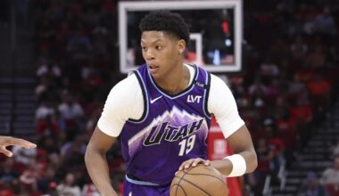 Jazz, Ace Bailey, Thunder, Buddy Boeheim, Nets