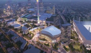 How proposed Spurs arena funding compares to other recent NBA arenas, Texas cities