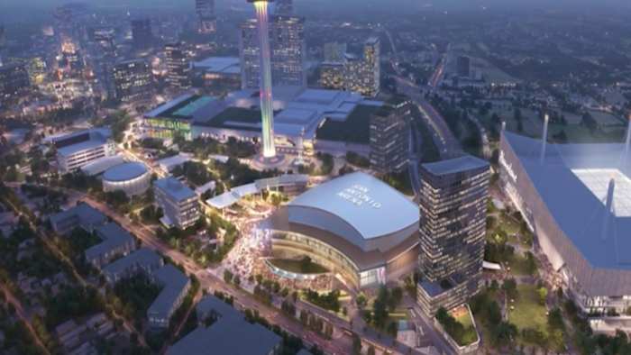 How proposed Spurs arena funding compares to other recent NBA arenas, Texas cities