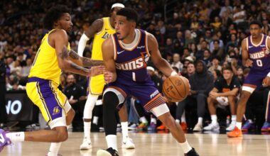 Game Preview: Suns wrap up preaseason at home against Lakers