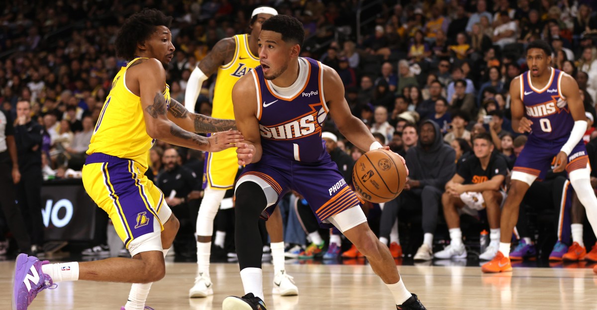Game Preview: Suns wrap up preaseason at home against Lakers