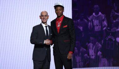 Utah Jazz select McEachern alum Ace Bailey with fifth pick in NBA Draft