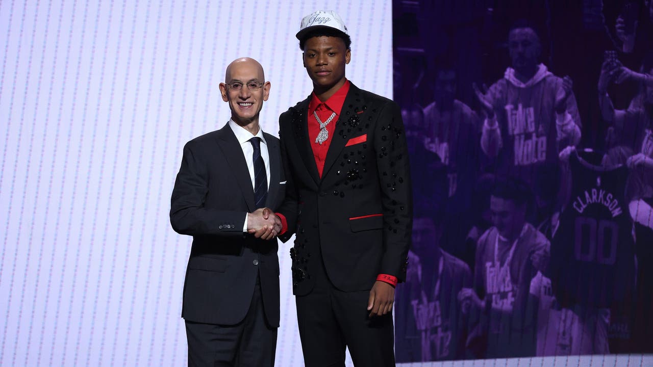 Utah Jazz select McEachern alum Ace Bailey with fifth pick in NBA Draft