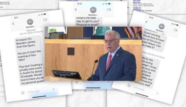 Emails and texts reveal Spurs’ private outreach to Austin mayor as SA arena funding vote looms