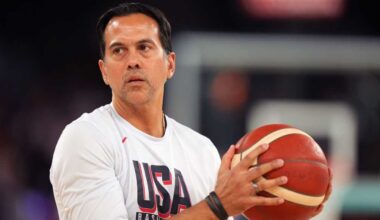 Miami’s Erik Spoelstra says coaching 2028 Olympic basketball team will be ‘honor of a lifetime’