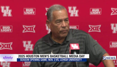 2025 Houston Men’s Basketball Media Day