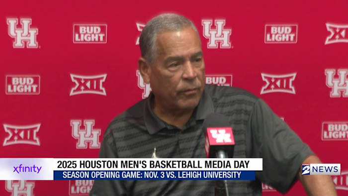 2025 Houston Men’s Basketball Media Day