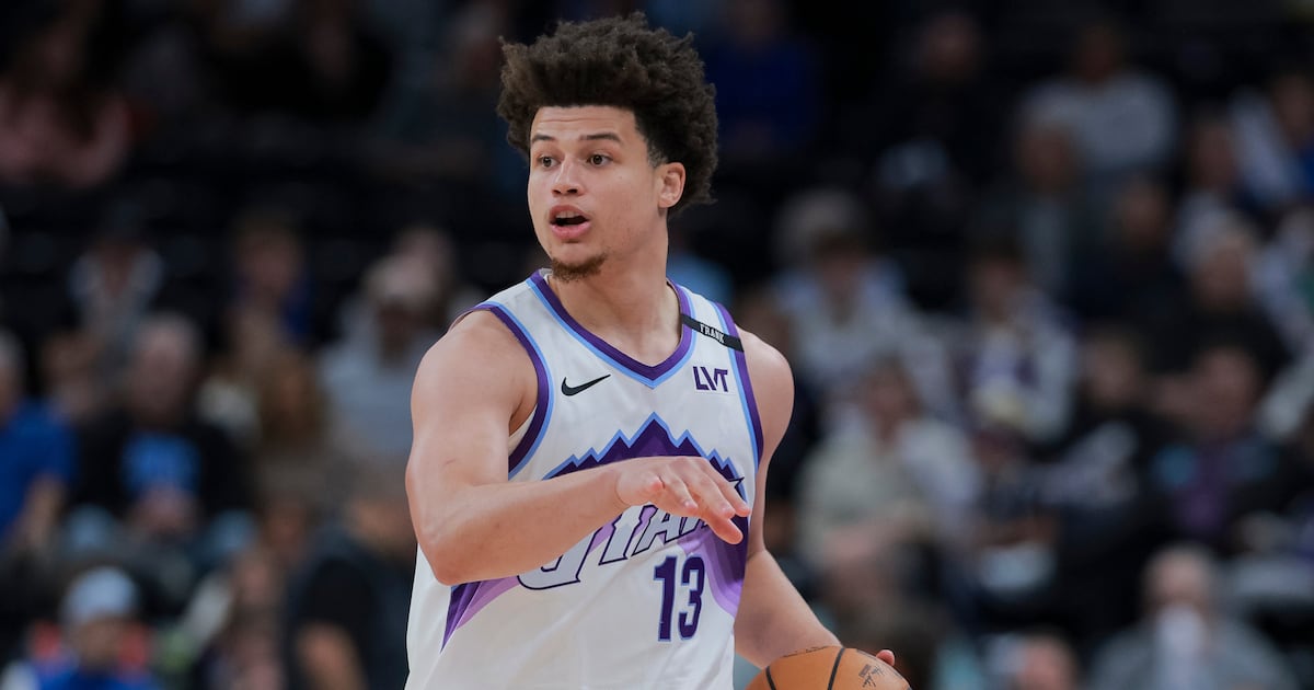 Is Walter Clayton Jr. the dog the Jazz are in need of? – Deseret News