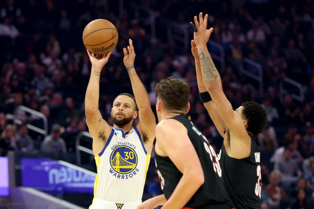 Steph Curry, Al Horford returns against Blazers