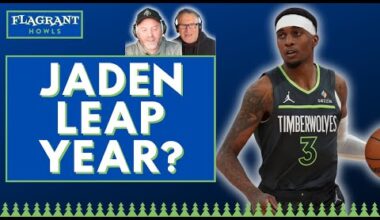 Jaden McDaniels LEAP year?; Will Minnesota Timberwolves use 11-man rotation? – SKOR North