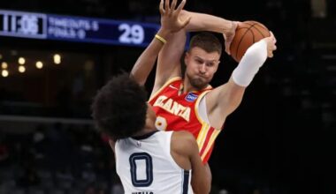 NBA Notes: Hawks, Kristaps Porzingis, Suns, Jalen Green, Hornets