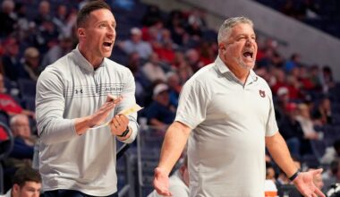 Confidence high in Auburn locker room as Steven Pearl takes over as coach