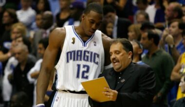 Dwight Howard credits Stan Van Gundy in Hall of Fame speech