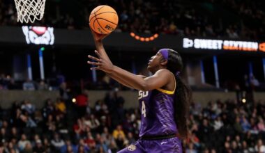 Flau'Jae Johnson is getting comfortable with uncomfortable in her final season at LSU