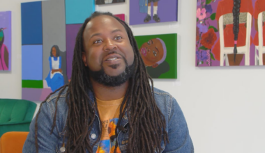 Local artist selected to build custom basketball to celebrate the NBA on NBC