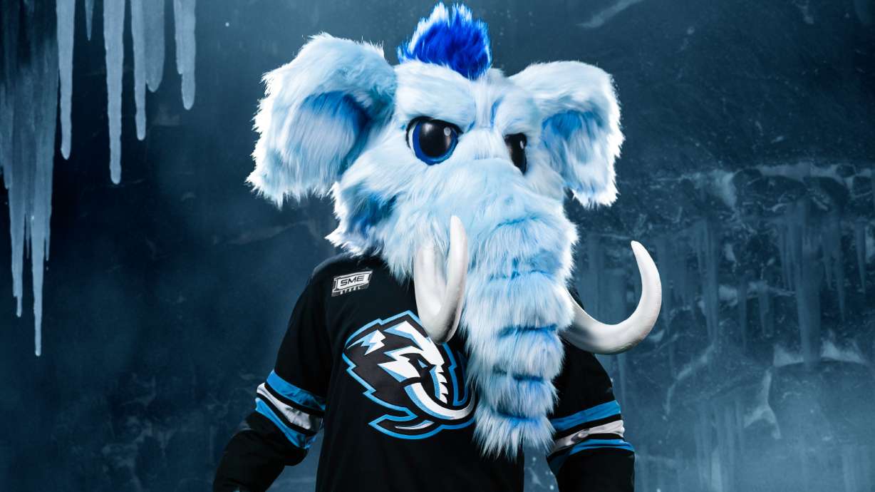 Tusky the Mountain Blue mammoth revealed as Utah Mammoth mascot