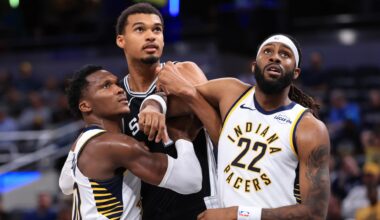 Victor Wembanyama nears EIGHT-foot as insiders suggest scary growth spurt makes him taller than Spurs claim