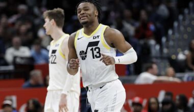 Walker Kessler has historic stat line, but Jazz still lose to Raptors