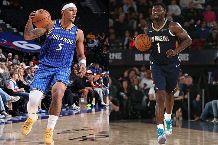 Paolo Banchero, Zion Williamson Paolo Banchero, Zion Williamson