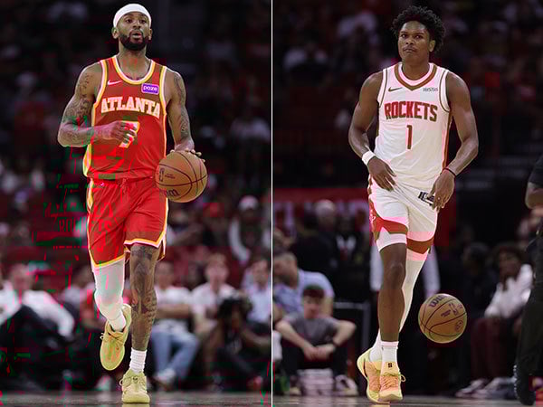 Nickeil Alexander-Walker, Amen Thompson Nickeil Alexander-Walker, Amen Thompson